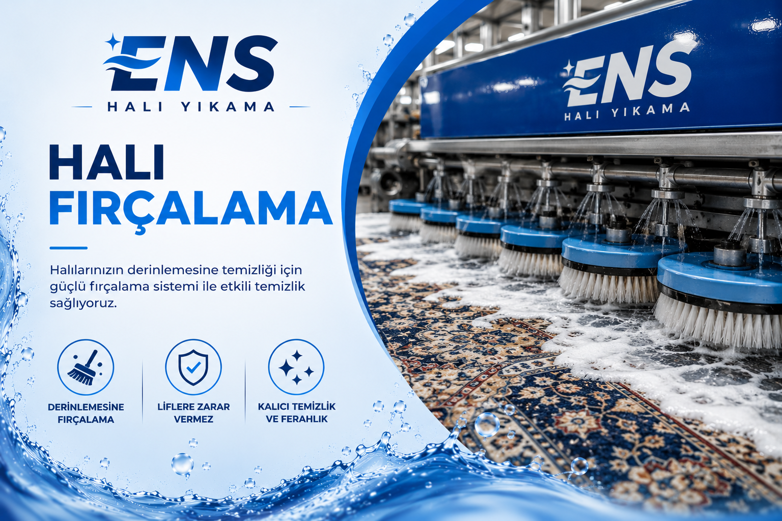 Halı Fırçalama